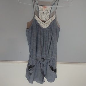 Romper adjustable straps